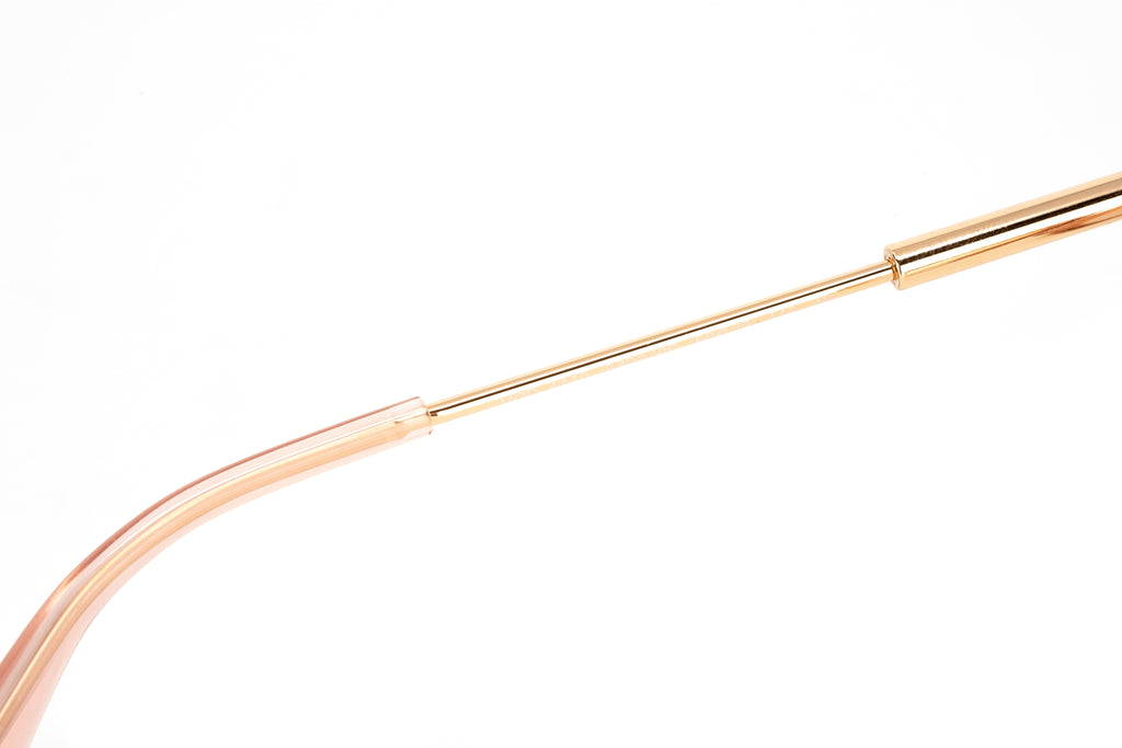 Versace Women's Sunglasses Square Pink/Gold