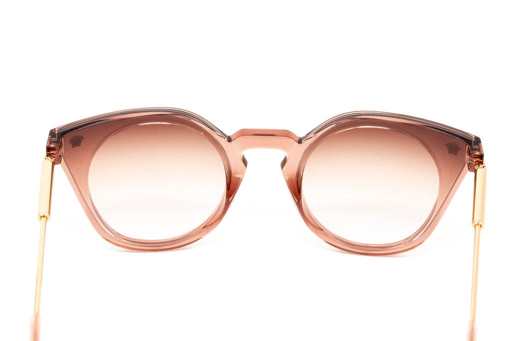 Versace Women's Sunglasses Square Pink/Gold