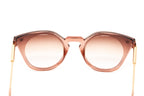 Versace Women's Sunglasses Square Pink/Gold