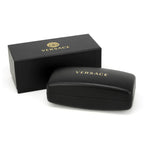 Versace Women's Sunglasses Rimless Cat Eye Beige