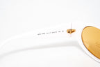 Versace Women's Sunglasses Cat Eye White/Yellow