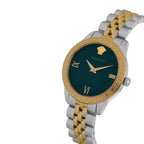 Versace Greca Signature Ladies Green Dial Watch