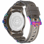 Versace Unisex Watch Chronograph Active Black