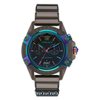 Versace Unisex Watch Chronograph Active Black