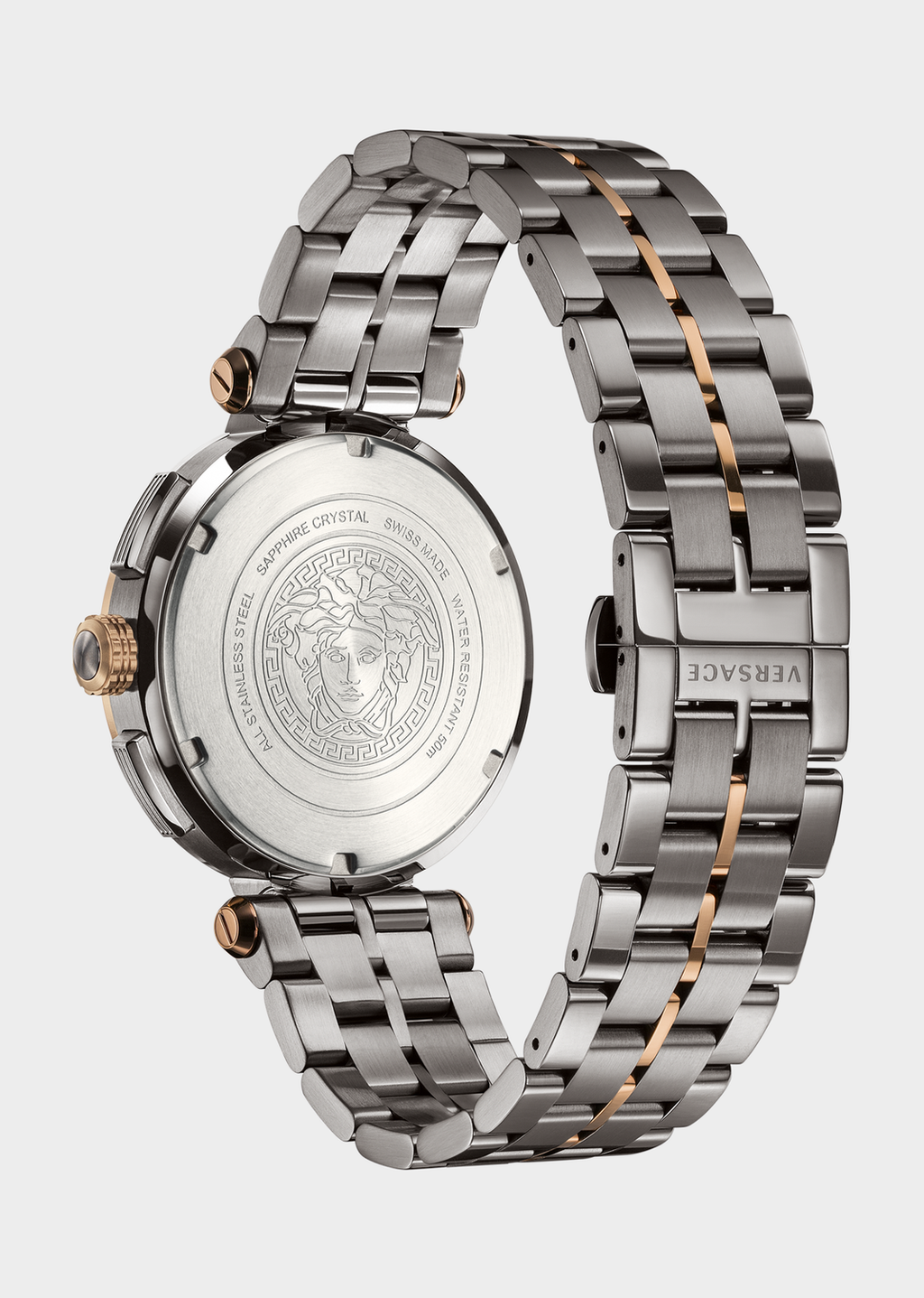 Versace Men's Watch Aion Chronograph 45mm Grey