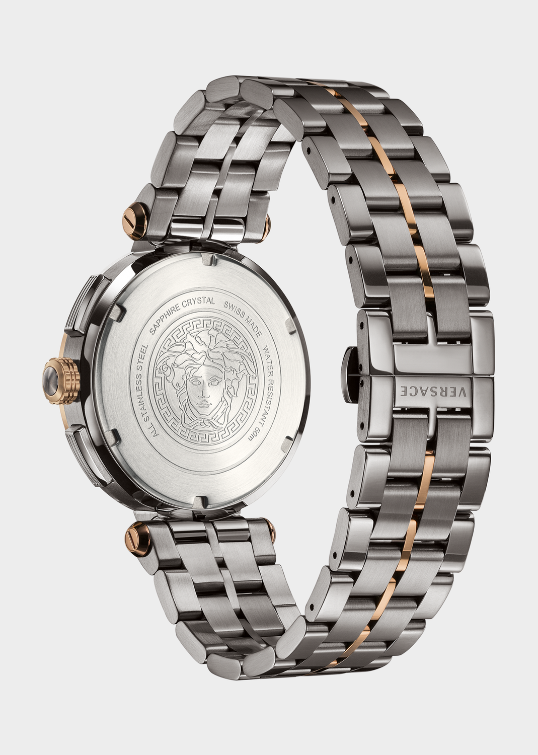 Versace Men's Watch Aion Chronograph 45mm Grey