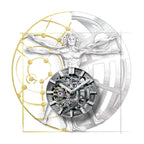 Venezianico Automatic Watch Nereide UltraLeggero 42 Skeleton Grey