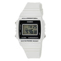 Casio Watch Alarm Chronograph Digital White