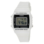Casio Watch Alarm Chronograph Digital White