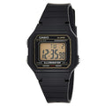 Casio Watch Chronograph Digital Brown