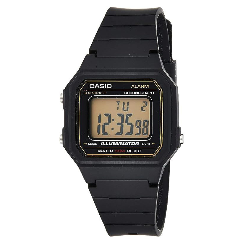 Casio Watch Chronograph Digital Brown