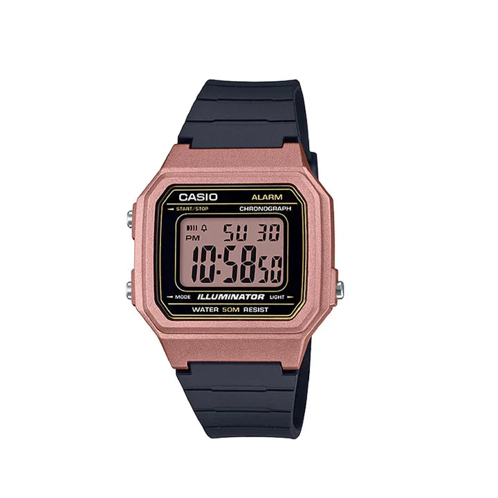 Casio Watch Chronograph Digital Pink