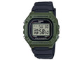 Casio Watch Chronograph Digital Green