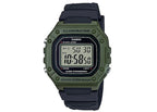 Casio Watch Chronograph Digital Green
