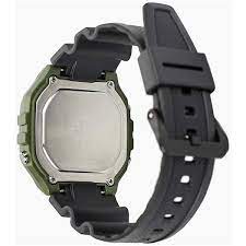 Casio Watch Chronograph Digital Green