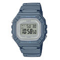 Casio Watch Chronograph Digital Blue