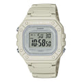 Casio Watch Chronograph Digital White