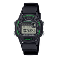 Casio Unisex Digital Black Digital Watch