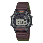 Casio Standard Unisex Brown Green Digital Watch