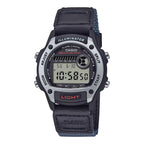 Casio Standard Unisex Grey Black Digital Watch