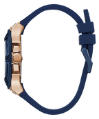 Guess Rigor Men's Blue Rose Gold Watch