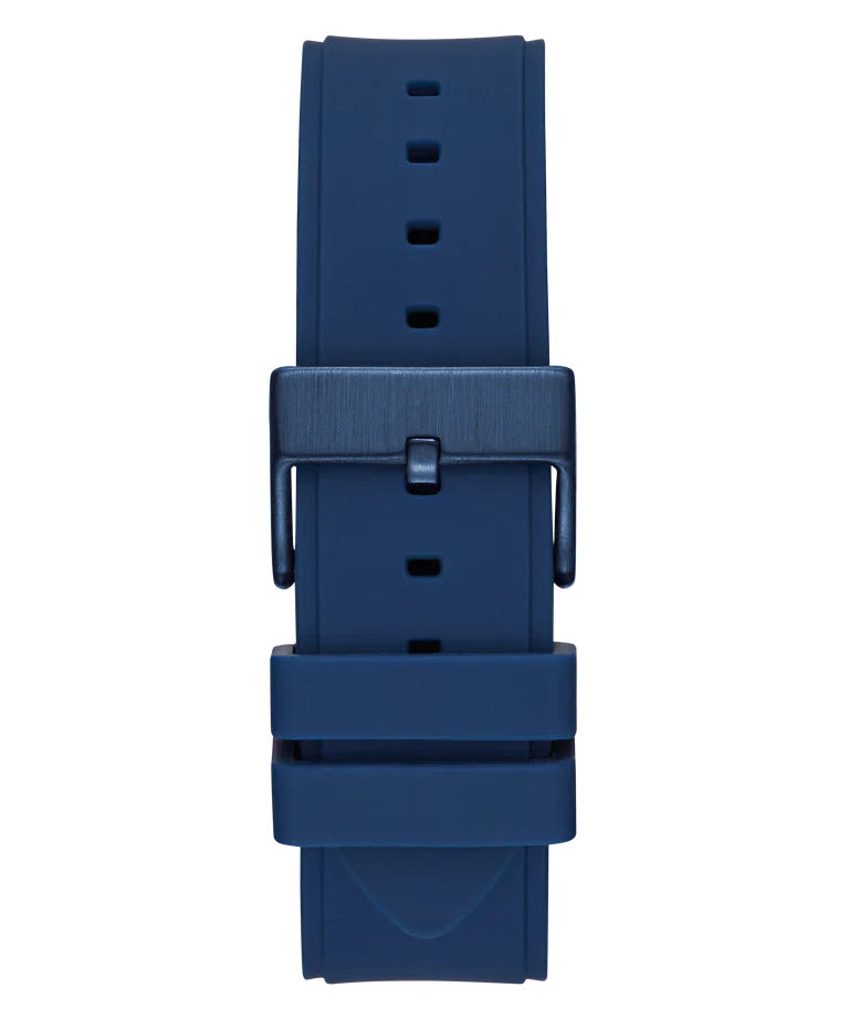 Guess Rigor Men's Blue Rose Gold Watch