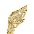 Guess Ladies Frontier Gold Watch