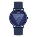 Guess Imprint Men's Watch Blue