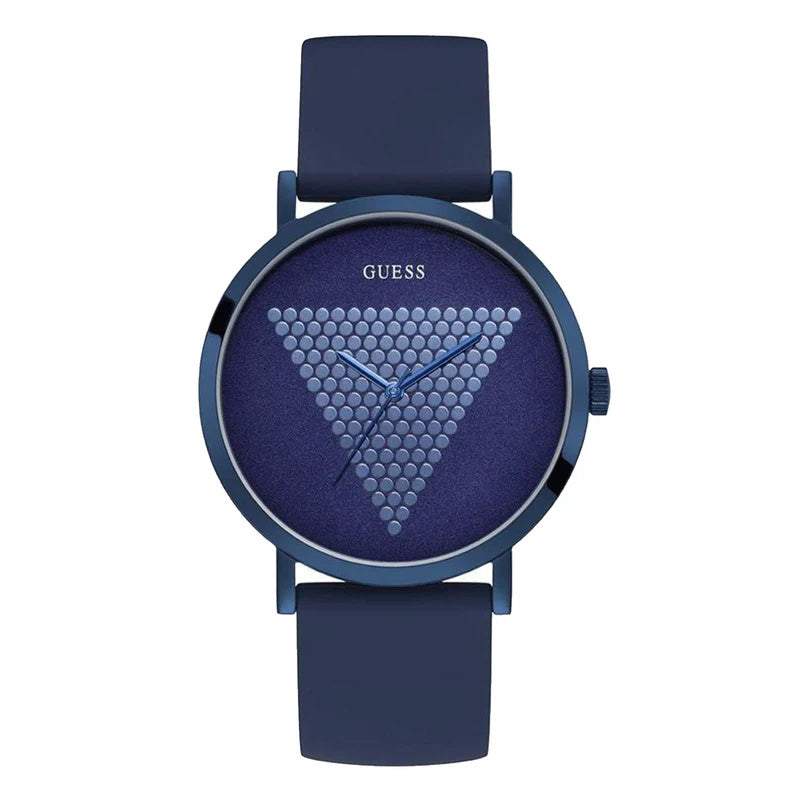 Guess Imprint Men's Watch Blue