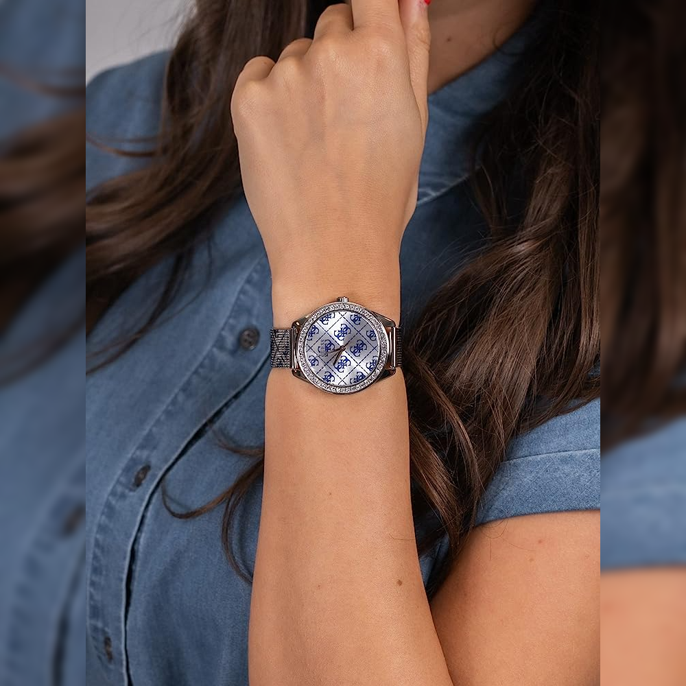 Guess Ladies Two-Tone Claudia Watch