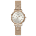 Guess Ladies Rose Gold Jewel Watch