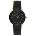 Daniel Wellington Men's Black Iconic Motion Watch