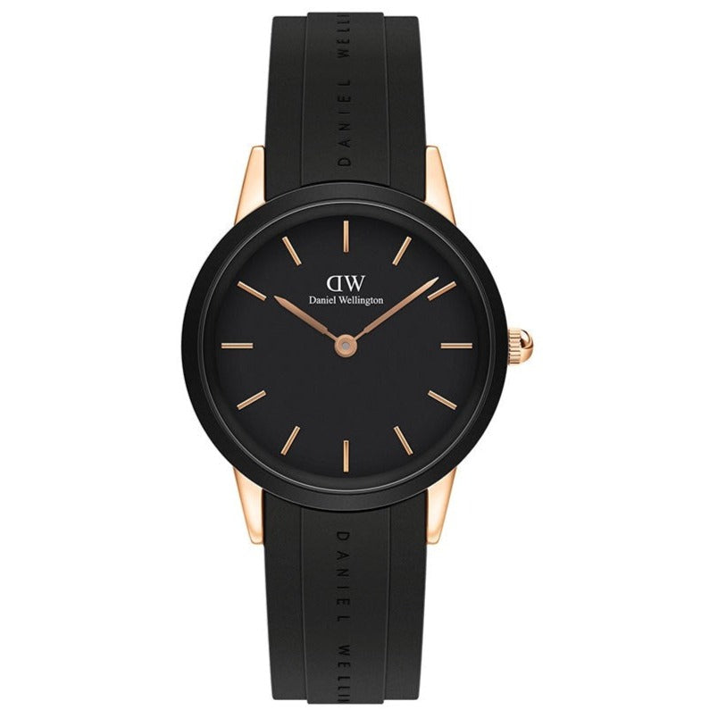 Daniel Wellington Men's Black Iconic Motion Watch
