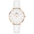 Daniel Wellington Ladies White Petite Bondi Watch