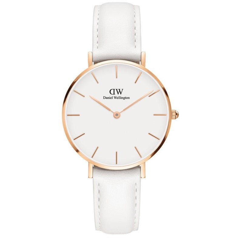 Daniel Wellington Ladies White Petite Bondi Watch