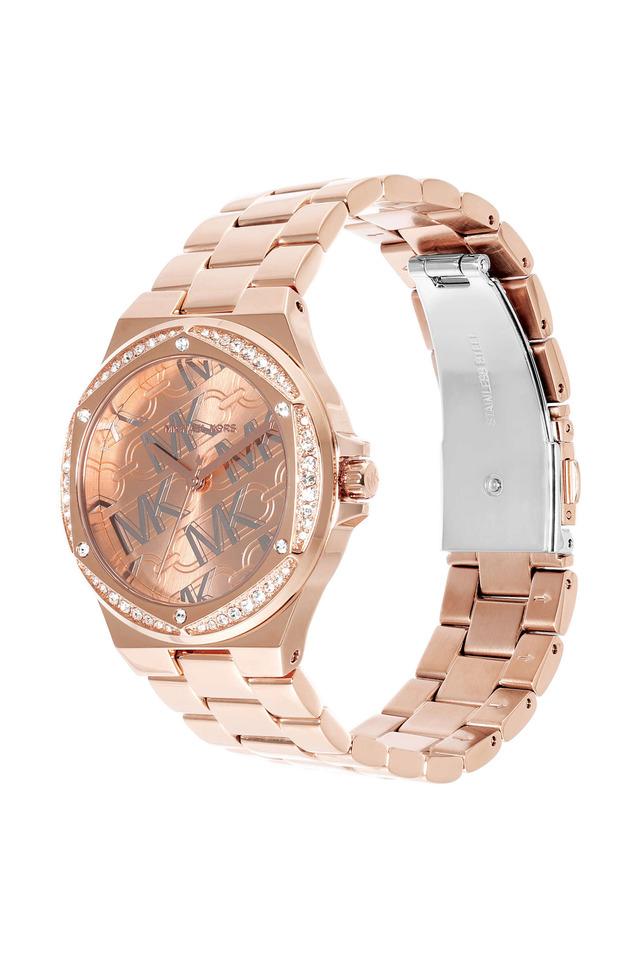 Michael Kors Ladies Watch Lennox 37mm Rose Gold