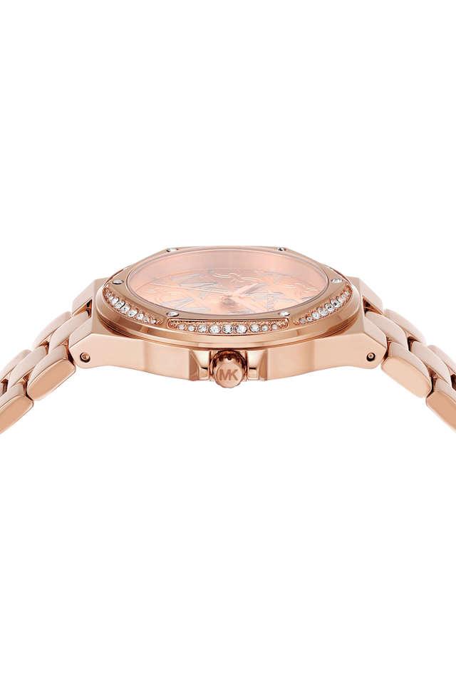 Michael Kors Ladies Watch Lennox 37mm Rose Gold