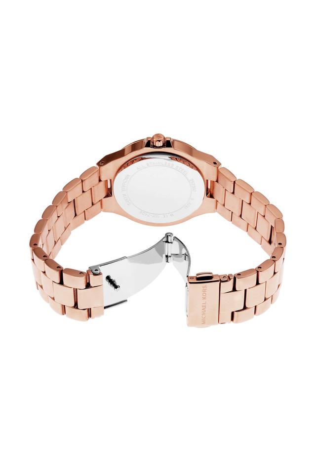 Michael Kors Ladies Watch Lennox 37mm Rose Gold