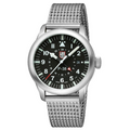 Luminox Air Pilot P-38 Lightning GMT Men's Silver Watch