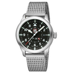 Luminox Air Pilot P-38 Lightning GMT Men's Silver Watch