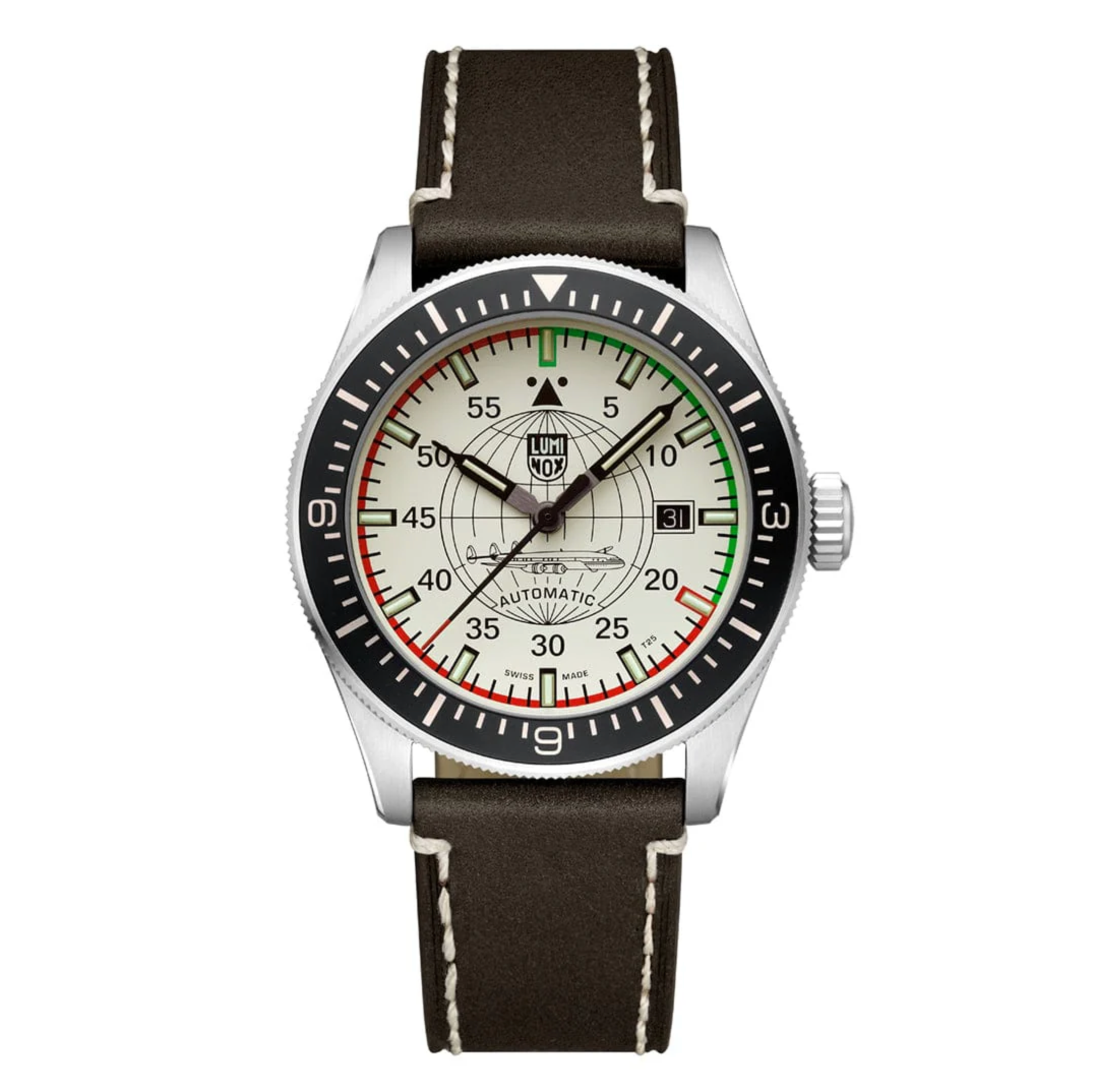 Luminox Air Automatic Constellation Men's Brown Watch