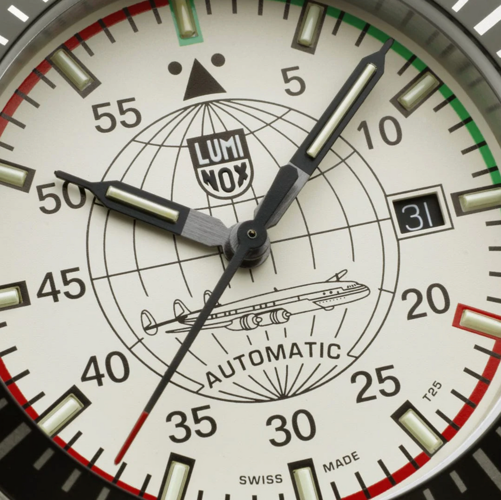 Luminox Air Automatic Constellation Men's Brown Watch