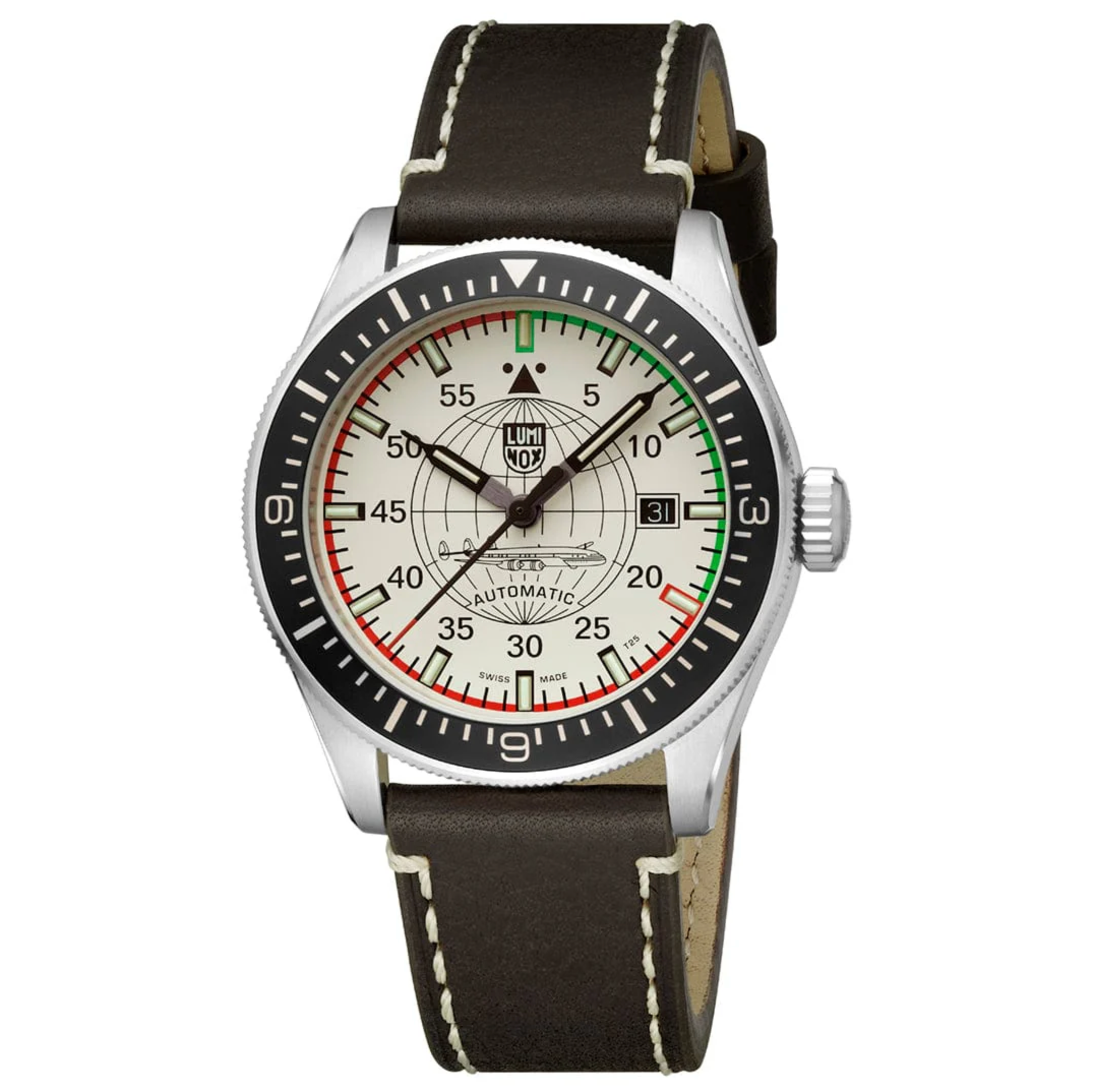 Luminox Air Automatic Constellation Men's Brown Watch