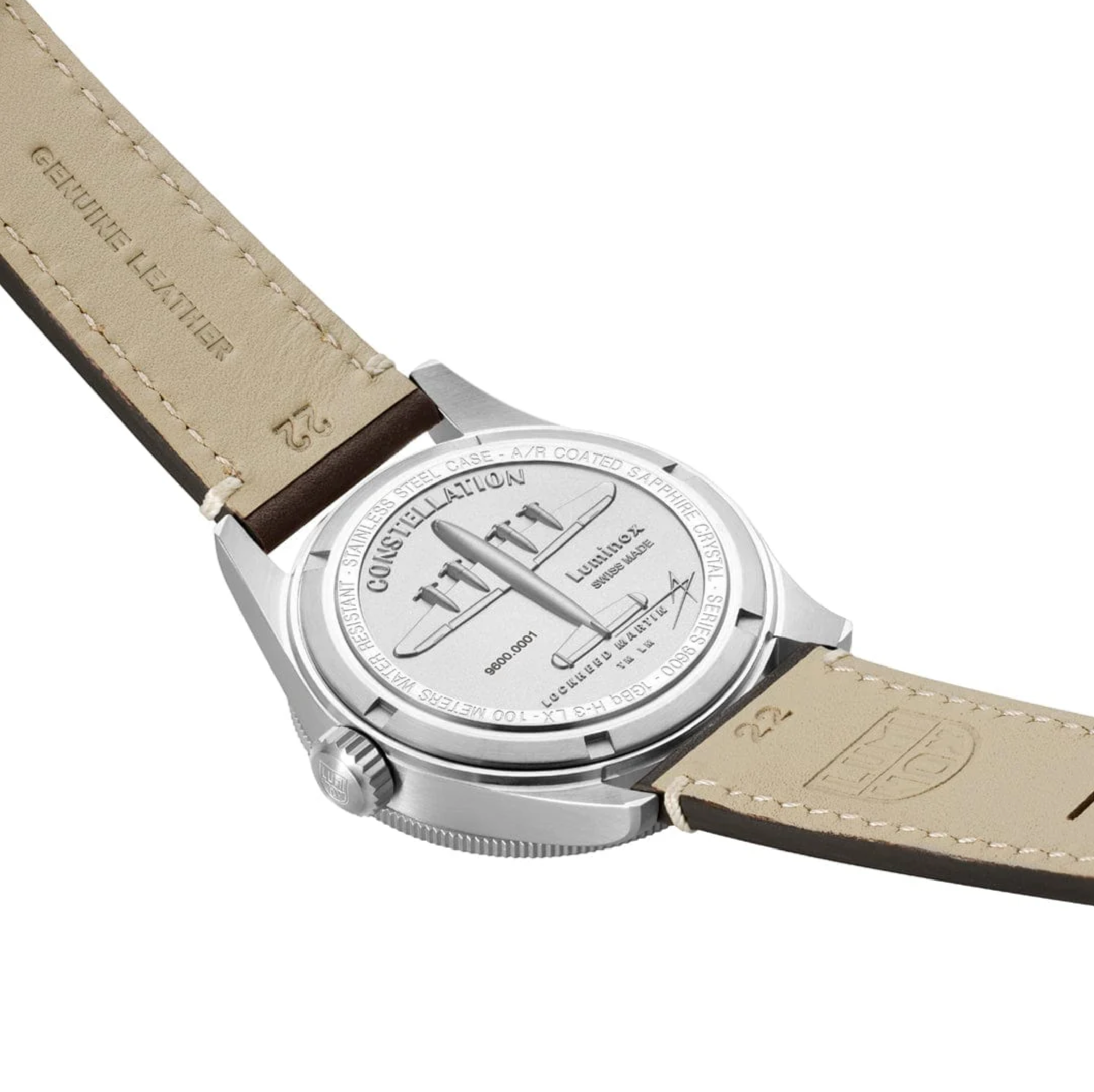 Luminox Air Automatic Constellation Men's Brown Watch