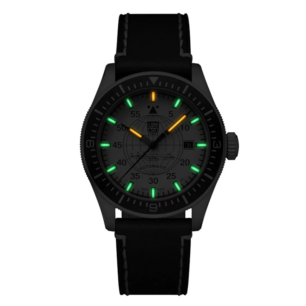 Luminox Air Automatic Constellation Men's Brown Watch
