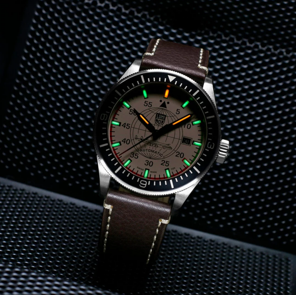 Luminox Air Automatic Constellation Men's Brown Watch