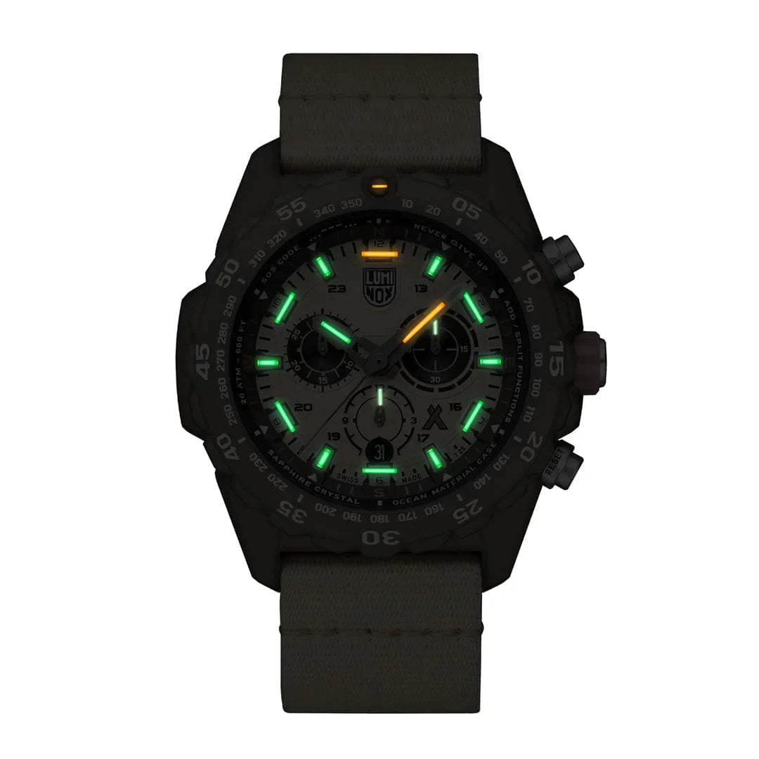 Luminox Watch Bear Grylls Survival ECO Master Yellow