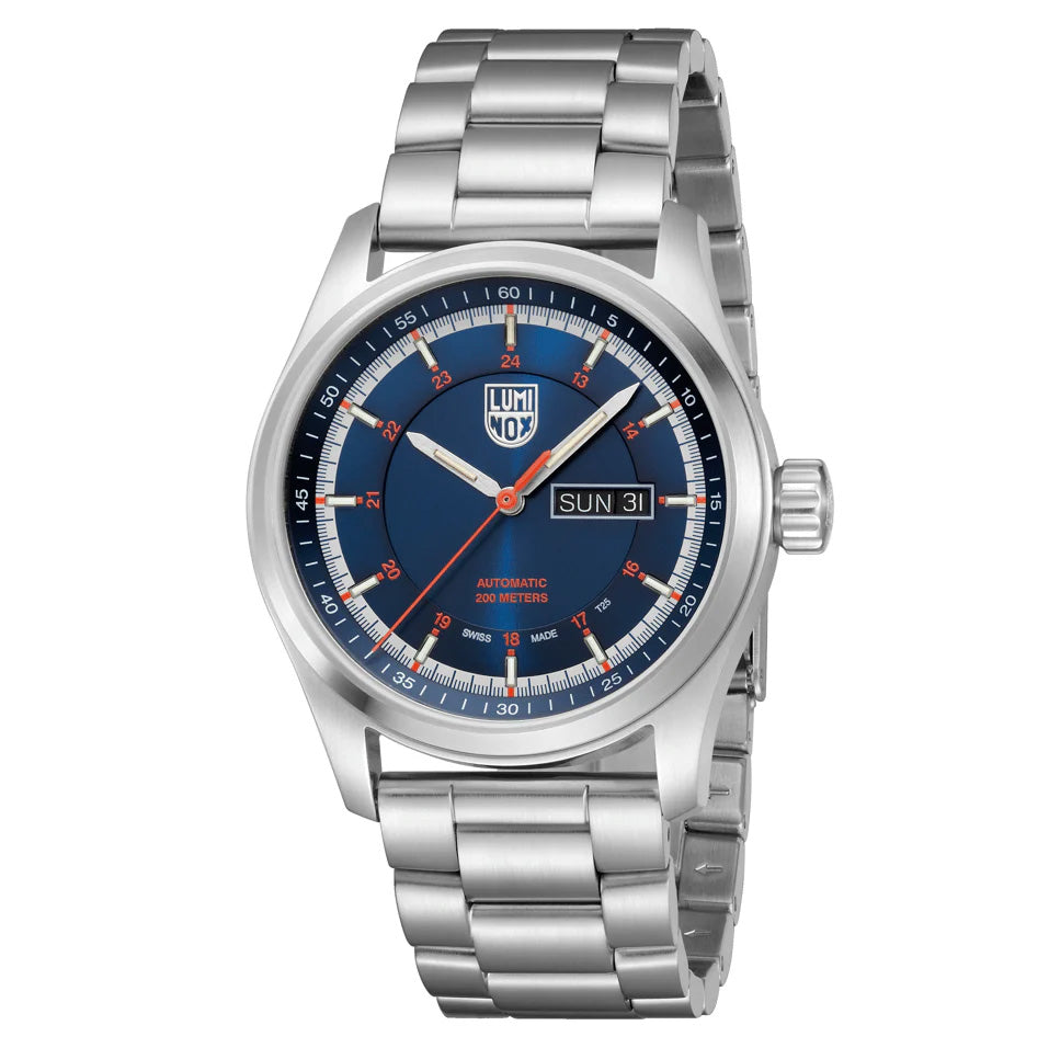 Luminox Atacama Field Automatic Men's Blue Silver Watch