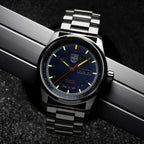 Luminox Atacama Field Automatic Men's Blue Silver Watch