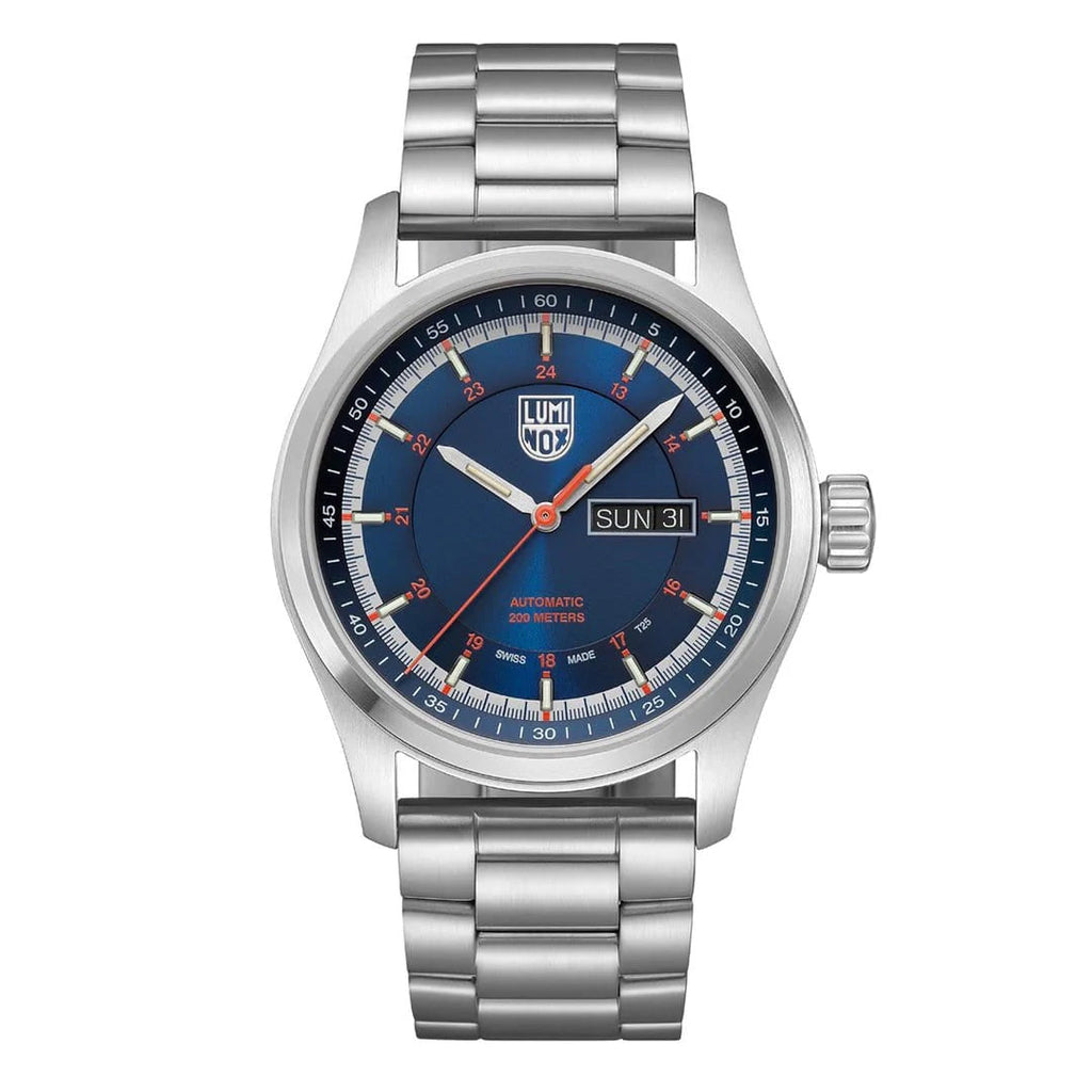 Luminox Atacama Field Automatic Men's Blue Silver Watch